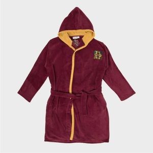 Men's Harry Potter Long Sleeve Plush Robe